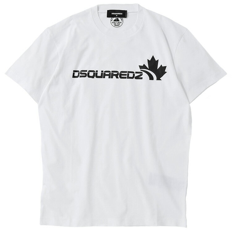 ディースクエアード DSQUARED2 Tシャツ Maple Cool T-shirt S71GD1278-S23009-100【新作】