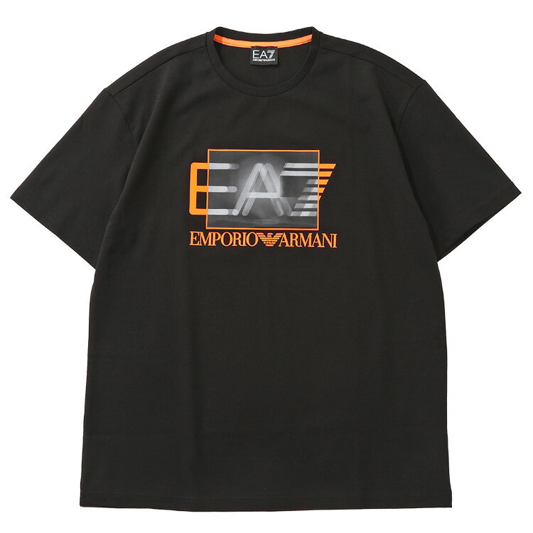 エンポリオアルマーニ EMPORIO ARMANI EA7 Tシャツ ジオメトリックロゴ 3RPT02-PJNUZ-1200【新作】