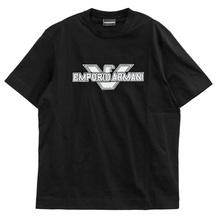 エンポリオアルマーニ EMPORIO ARMANI Tシャツ フロントロゴ 3R1TU8-1JSAZ-0999