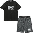 エンポリオアルマーニ EMPORIO ARMANI セットアップ Visibility Tシャツ ハーフパンツ 3RPT01/3RPS53-1200_2224【新作】