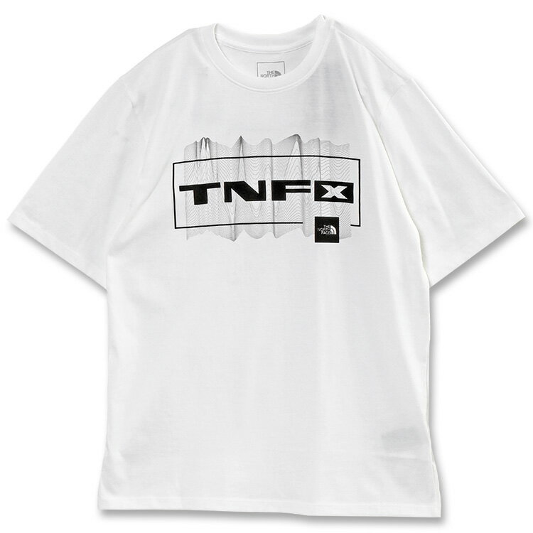 ザノースフェイス THE NORTH FACE Tシャツ TNFロゴ EUモデル NF0A7UOH M S/S COORDINATES TEE-LA9_TNF_WHITE/TNF_BLACK【新作】 1