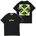 オフホワイト Off-White Tシャツ opposite arr over slim s/s tee OMAA027S23JER006-1050