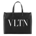 ヴァレンティノ VALENTINO VLTN エコラボ キャンバス ミディアム トート 3Y2B0A35PYY-0NI【新作】