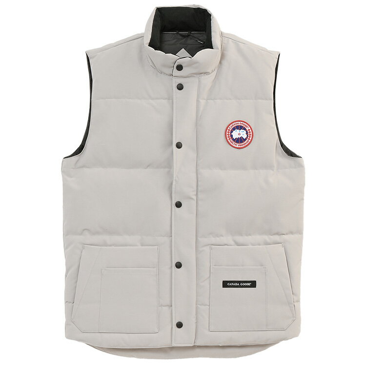 カナダグース CANADA GOOSE ダウンベスト フリースタイルクルー FREESTYLE CREW VEST 4154M-432_LIMESTONE