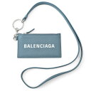 バレンシアガ BALENCIAGA Cash カードケース付きキーリング 594548-1IZI3-4791【新作】