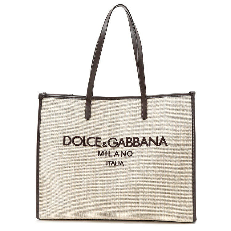 ドルチェ&ガッバーナ DOLCE&GABBANA ショッピングバッグ ラージ ストラクチャードキャンバス BM2274-AN233-80718【新作】