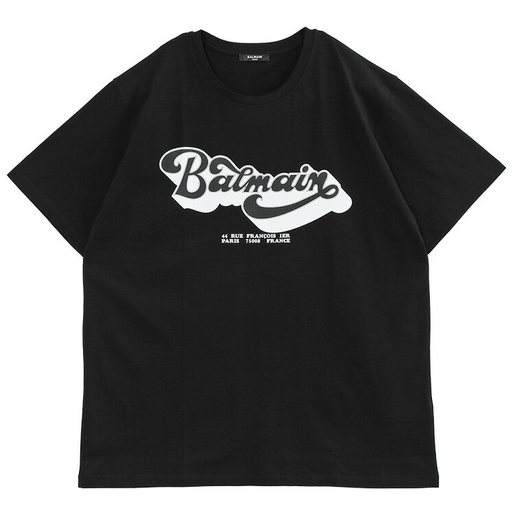 バルマン BALMAIN Balmain 039 70s Tシャツ BH1EG010BC44-EAB【新作】