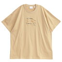 バーバリー Tシャツ メンズ バーバリー BURBERRY チェックEKD コットンTシャツ 8072703-A7405_SOFT_FAWN【新作】