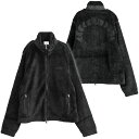 バーバリー BURBERRY ジップ フリース ジャケット ロゴ ディテール 8062814-A1189_BLACK【新作】