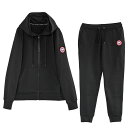 ʥ CANADA GOOSE åȥå åץѡ HURON FULL ZIP HOODIE 7401M/7402M-61_BLACKڿ