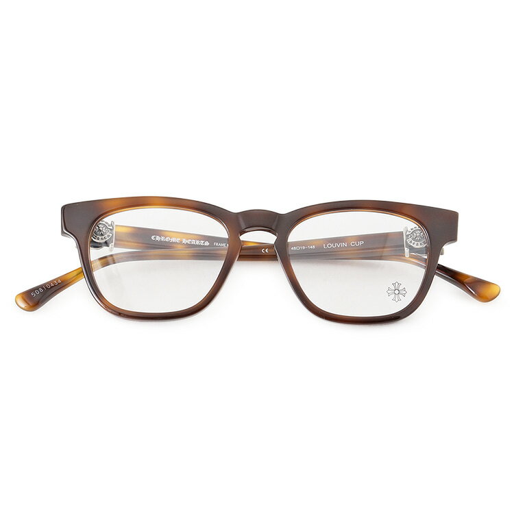 ϡ CHROME HEARTS 󥰥饹 LOUVIN CUP 48-BUTTERSCOTCH_TORTOISEڿ