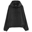 ステューシー STUSSY パーカー RELAXD OVERSIZED HOOD 118516-BLACK【新作】