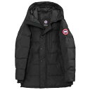 カナダグース カナダグース CANADA GOOSE ダウンジャケット カーソンパーカ レギュラーフィット CARSON PARKA 2079M-61_BLACK【新作】