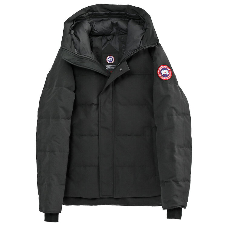 カナダグース ダウンジャケット メンズ カナダグース CANADA GOOSE マクミラン パーカ ダウンジャケット 2080M MACMILLAN PARKA-61_BLACK【新作】