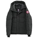 カナダグース カナダグース CANADA GOOSE マクミラン パーカ ダウンジャケット 2080M MACMILLAN PARKA-61_BLACK【新作】