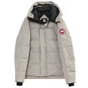 カナダグース カナダグース CANADA GOOSE マクミラン パーカ ダウンジャケット 2080M MACMILLAN PARKA-432_LIMESTONE【新作】