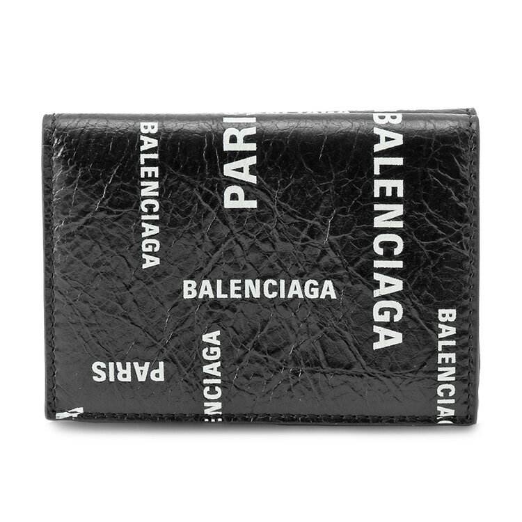 楽天インポートブランド　SUPREMOバレンシアガ BALENCIAGA 財布 Cash ミニウォレット Bal Paris Allover 594312-2AAOC-1097【新作】