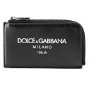 ドルチェ&ガッバーナ DOLCE&GABBANA カードホルダー カーフスキン ロゴ BP3274-AN244-HNII7