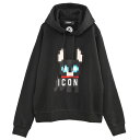 ディースクエアード DSQUARED2 パーカー Icon Cool Hoodie S79GU0105-S25516-900【新作】