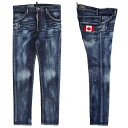 ディースクエアード DSQUARED2 ジーンズ Dark Clean Wash Cool Guy Jeans S74LB1336-S30664-470【新作】