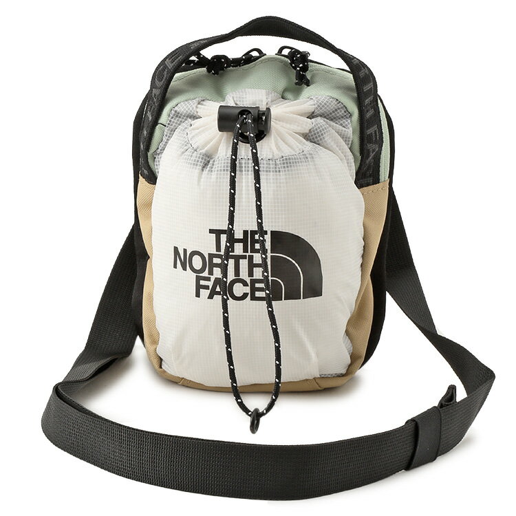 ザ・ノース・フェイス ザノースフェイス THE NORTH FACE 3WAY クロスボディバッグ ショルダーバッグ ハンドバッグ ボザーポーチ NF0A52RY BOZER CROSS BODY-OKZ_GARDENIA_WHITE【新作】