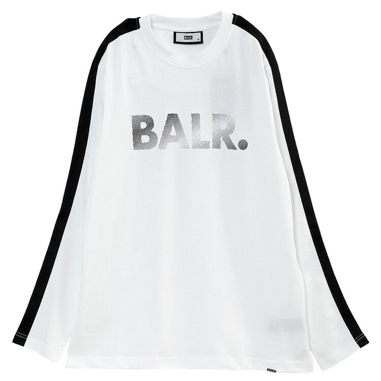 ボーラー BALR. ロンT FRANCK RELAXED TUNNEL LONGSLEEVE T SHIRT B1111.1044-BRIGHT_WHITE