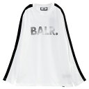 ボーラー BALR. ロンT FRANCK RELAXED TUNNEL LONGSLEEVE T SHIRT B1111.1044-BRIGHT_WHITE【新作】