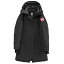 カナダグース CANADA GOOSE ダウンコート レディース シェルバーン パーカ 3802W SHELBURNE PARKA-61_BLACK【新作】