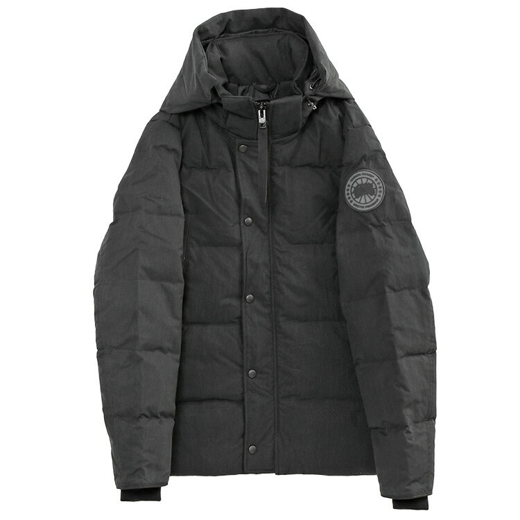 カナダグース ダウンジャケット メンズ カナダグース CANADA GOOSE ダウンジャケット 2048MB2 WYNDHAM PARKA CNC-61_BLACK【新作】