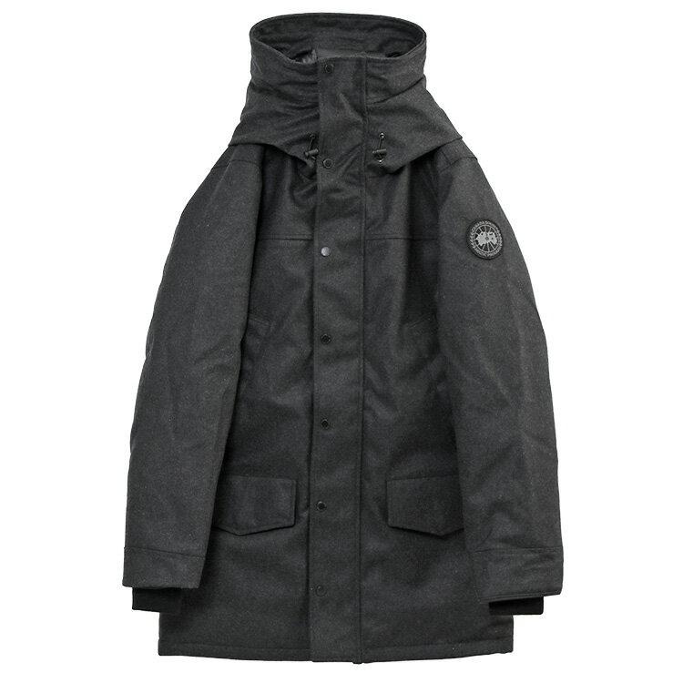 カナダグース カナダグース CANADA GOOSE ラングフォード パーカー ウール 2062M1 LANGFORD PARKA WOOL-1160_CARBON_MELANGE【新作】