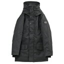 カナダグース カナダグース CANADA GOOSE ラングフォード パーカー ウール 2062M1 LANGFORD PARKA WOOL-1160_CARBON_MELANGE【新作】