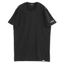 ディースクエアード DSQUARED2 Tシャツ Dsquared2 Round Collar T-Shirt D9M205130-001【新作】