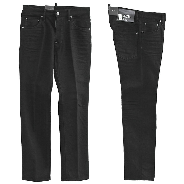 ディースクエアード DSQUARED2 ジーンズ Black Bull 642 Jeans S74LB1424-S30564-900【新作】