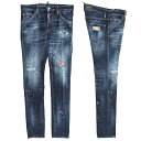 ディースクエアード DSQUARED2 ジーンズ Dark Neon Splash Wash Cool Guy Jeans S74LB1458-S30664-470【新作】