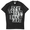 ディースクエアード DSQUARED2 Tシャツ ICON STAMPS COOL FIT T-SHIRT S79GC0087-S23009-900【新作】