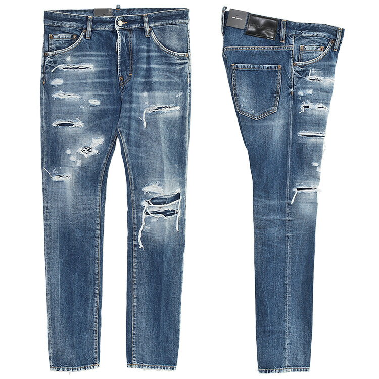 ディースクエアード DSQUARED2 ジーンズ COOL GUY JEANS S74LB1436-S30309-470【新作】