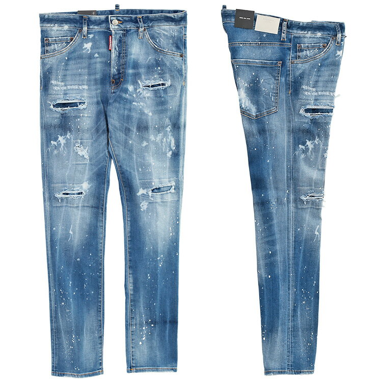 ディースクエアード DSQUARED2 ジーンズ COOL GUY JEANS S74LB1443-S30789-470【新作】