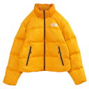 Um[XtFCX THE NORTH FACE }X^[kvV EUf NF0A7UQZ M RMST NUPTSE JACKET-56P_SUMMIT_GOLDyVz