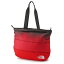 ザノースフェイス THE NORTH FACE ヌプシ トート ユニセックス 21L NF0A81BU NUPTSE TOTE-OT7_FIERY_RED_DIP_DYE_MEDIUM_PRINT-TNF_BLACK【新作】