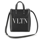 ヴァレンティノ VALENTINO VLTN エコラボ キャンバス ミニ トート 4Y2B0B78PYY-0NI【新作】