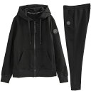 ʥ CANADA GOOSE 岼å åץå ֥å졼٥ 7401MB HURON FULL ZIP HOODY/7402MB HURON PANT-61_BLACKڿ