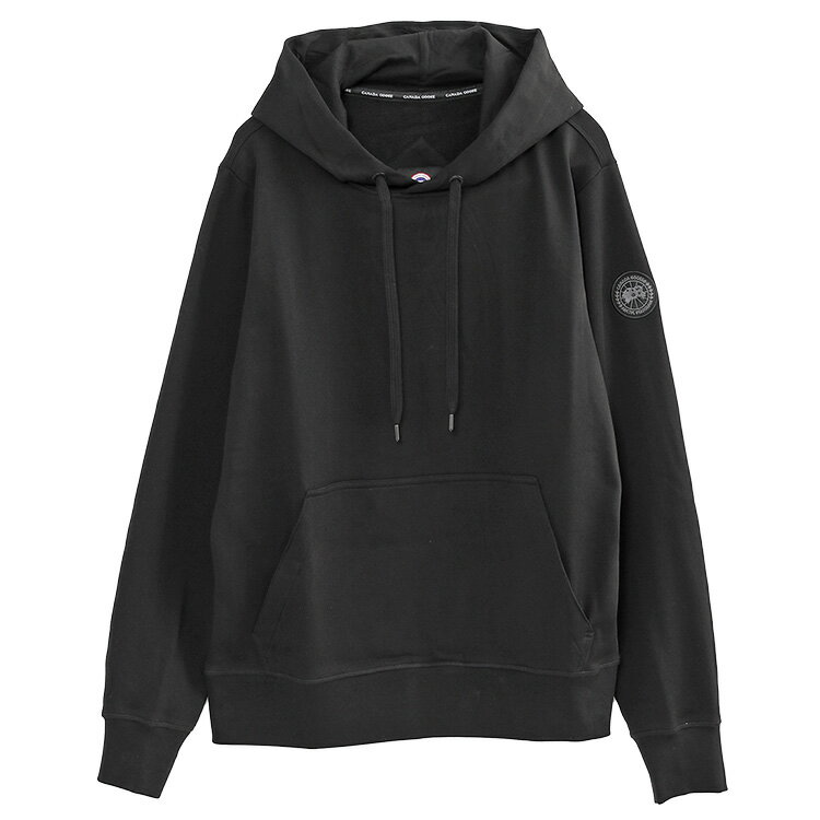 カナダグース CANADA GOOSE パーカー 7403MB HURON HOODY-61_BLACK【新作】