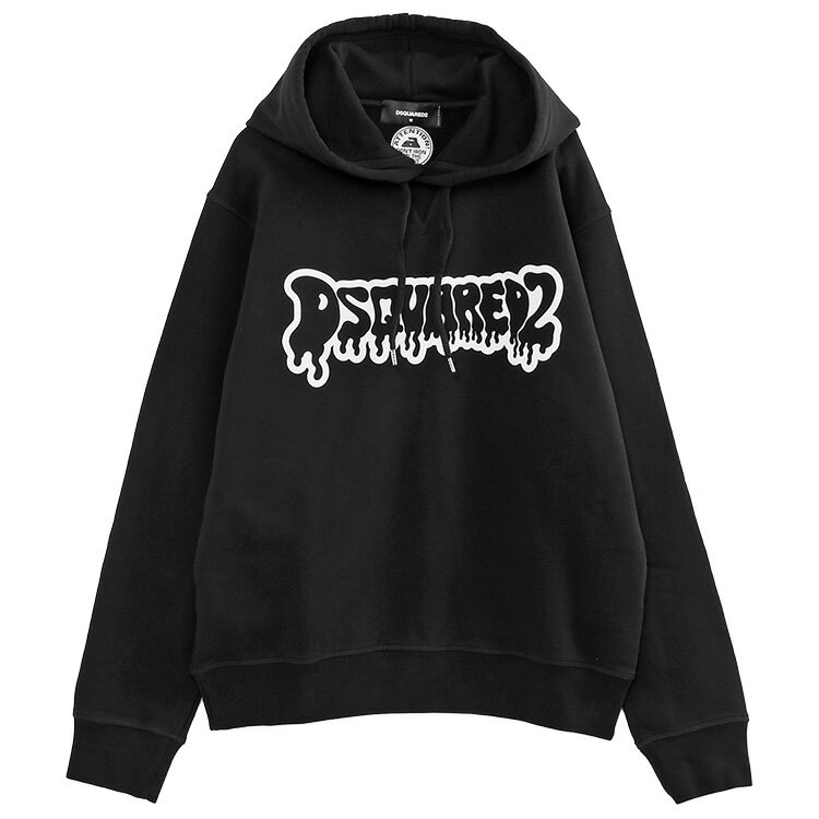 ディースクエアード DSQUARED2 パーカー DSquared2 Cool Fit Hoodie Sweatshirt S74GU0754-D25004-900【新作】