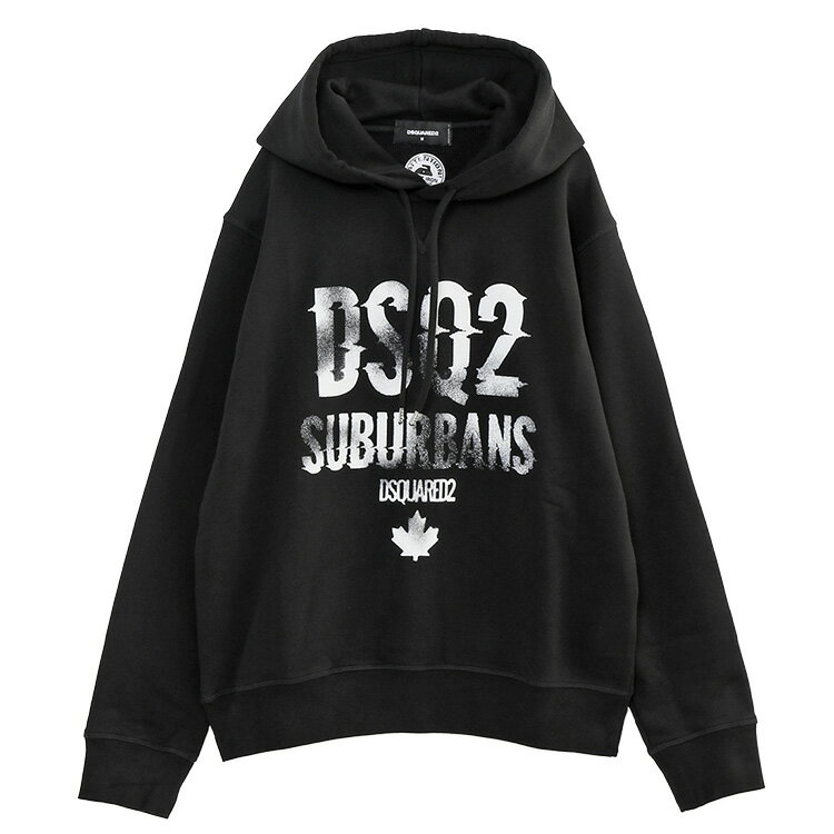 ディースクエアード DSQUARED2 パーカー Suburbans Cool Fit Hoodie Sweatshirt S74GU0757-D25004-900【新作】