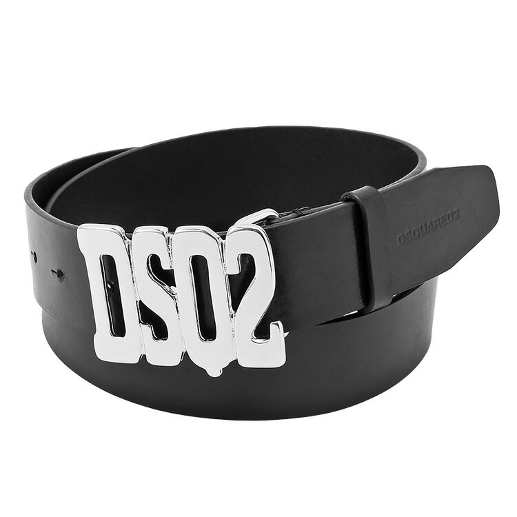 ディースクエアード ディースクエアード DSQUARED2 ベルト Dsq2 Plaque Belt BEM0499-12900001-M802【新作】