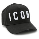 ディースクエアード DSQUARED2 キャップ Be Icon Baseball Cap BCM4001-05C00001-M063【新作】