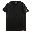 ディースクエアード DSQUARED2 TシャツDsquared2 Round Collar T-Shirt D9M205190-010【新作】