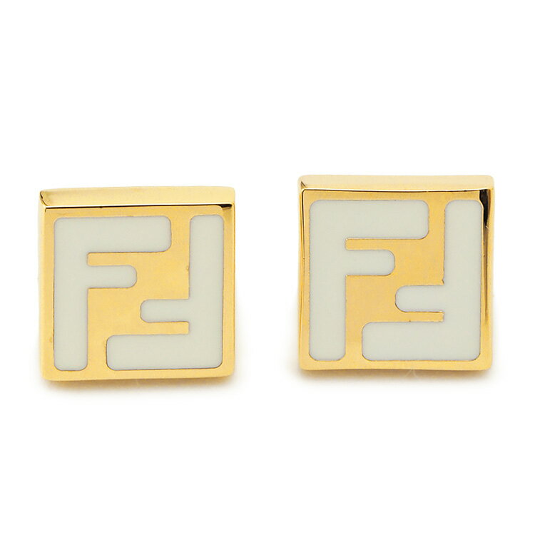 フェンディ FENDI フォーエバー フェンディ ピアス ホワイト 8AH640-TL9-F0A47【新作】