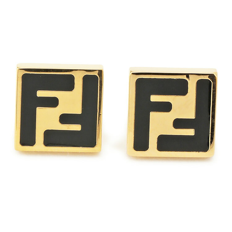 フェンディ FENDI フォーエバー フェンディ ピアス ブラック 8AH640-TL9-F0RNG【新作】