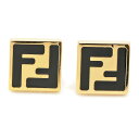 フェンディ FENDI フォーエバー フェンディ ピアス ブラック 8AH640-TL9-F0RNG【新作】